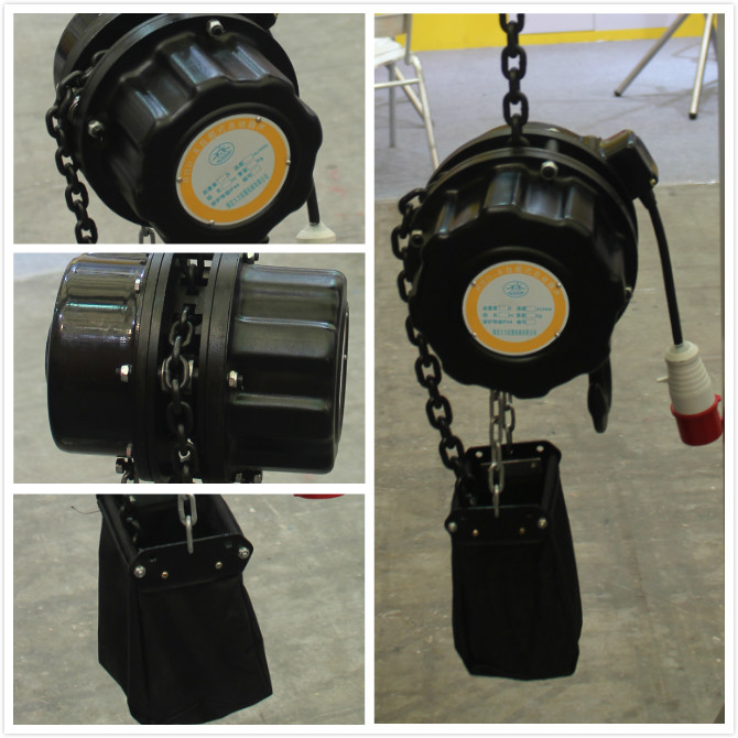 舞臺自爬式電動葫蘆細節(jié)圖