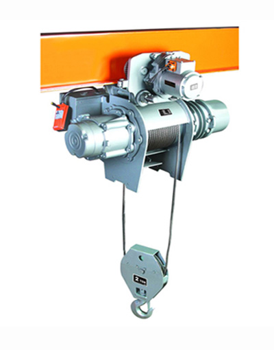 單軌進(jìn)口鋼絲繩電動葫蘆