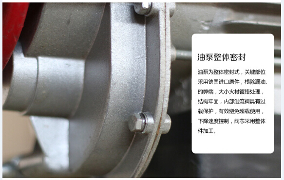 微型電動葫蘆油泵整體密封 微型電動葫蘆油泵整體密封