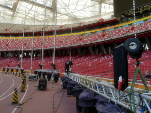 舞臺電動葫蘆搭建場景 舞臺電動葫蘆搭建場景