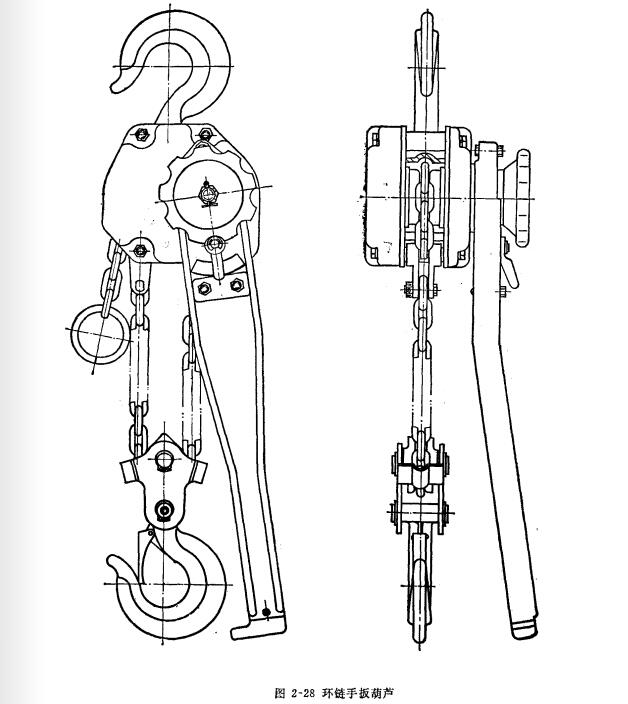 環(huán)鏈?zhǔn)职夂J結(jié)構(gòu)原理圖 環(huán)鏈?zhǔn)职夂J結(jié)構(gòu)原理