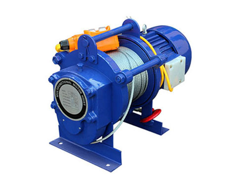 河北大力多功能電動(dòng)提升機(jī)圖