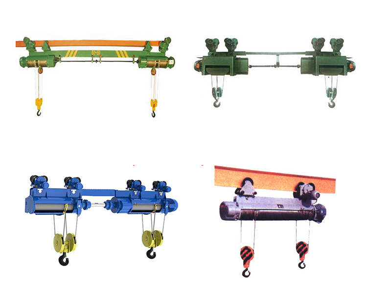 雙鉤鋼絲繩電動葫蘆圖 雙鉤鋼絲繩電動葫蘆圖