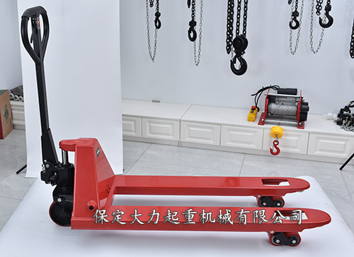 河北大力手動(dòng)液壓搬運(yùn)車(chē)圖