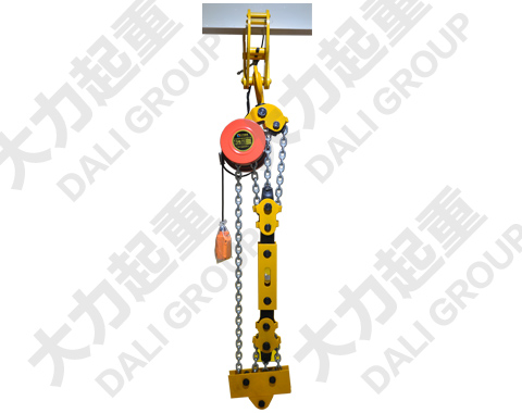 倒掛爬架電動葫蘆 倒掛爬架電動葫蘆